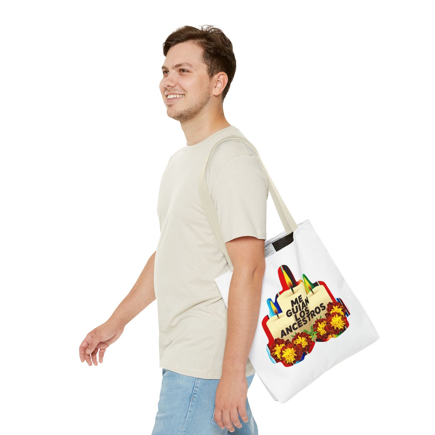 Me Guian Los Ancestros Tote Bag