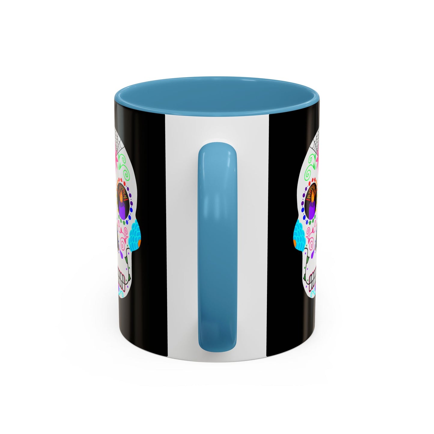 Queer Sugar Skull Coffee Mug