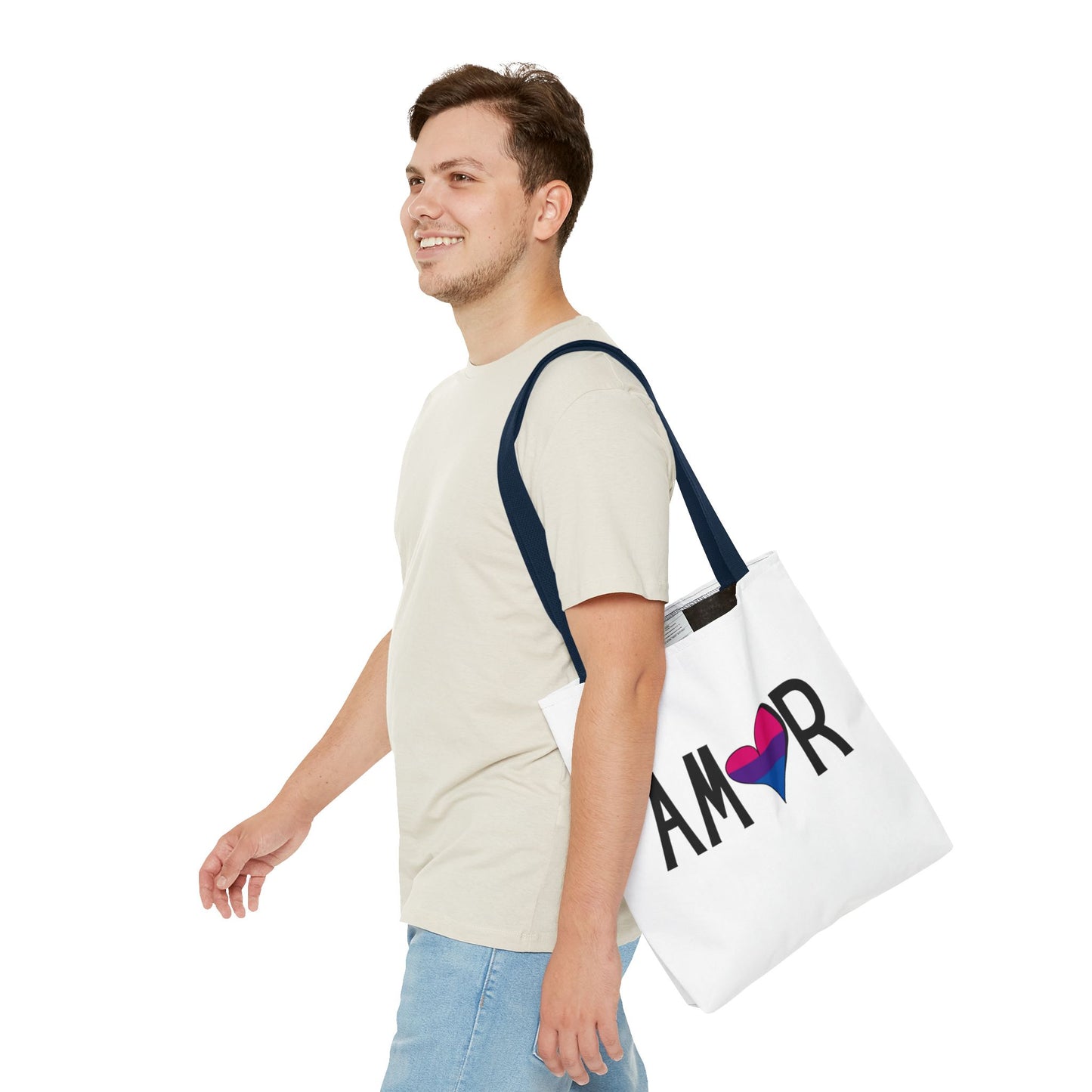 Amor Bi Tote Bag