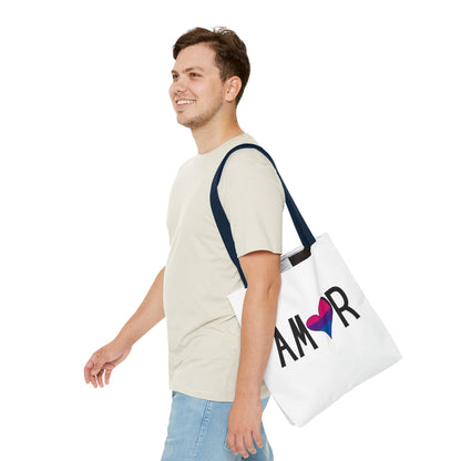 Amor Bi Tote Bag