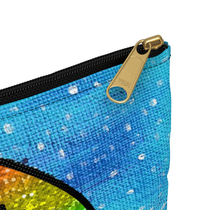 Happy Holigays Accessory Pouch