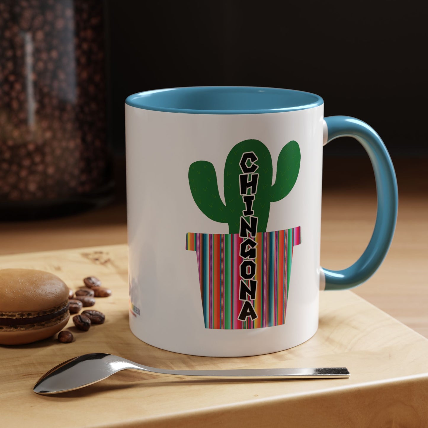 Chingona Cacti Coffee Mug