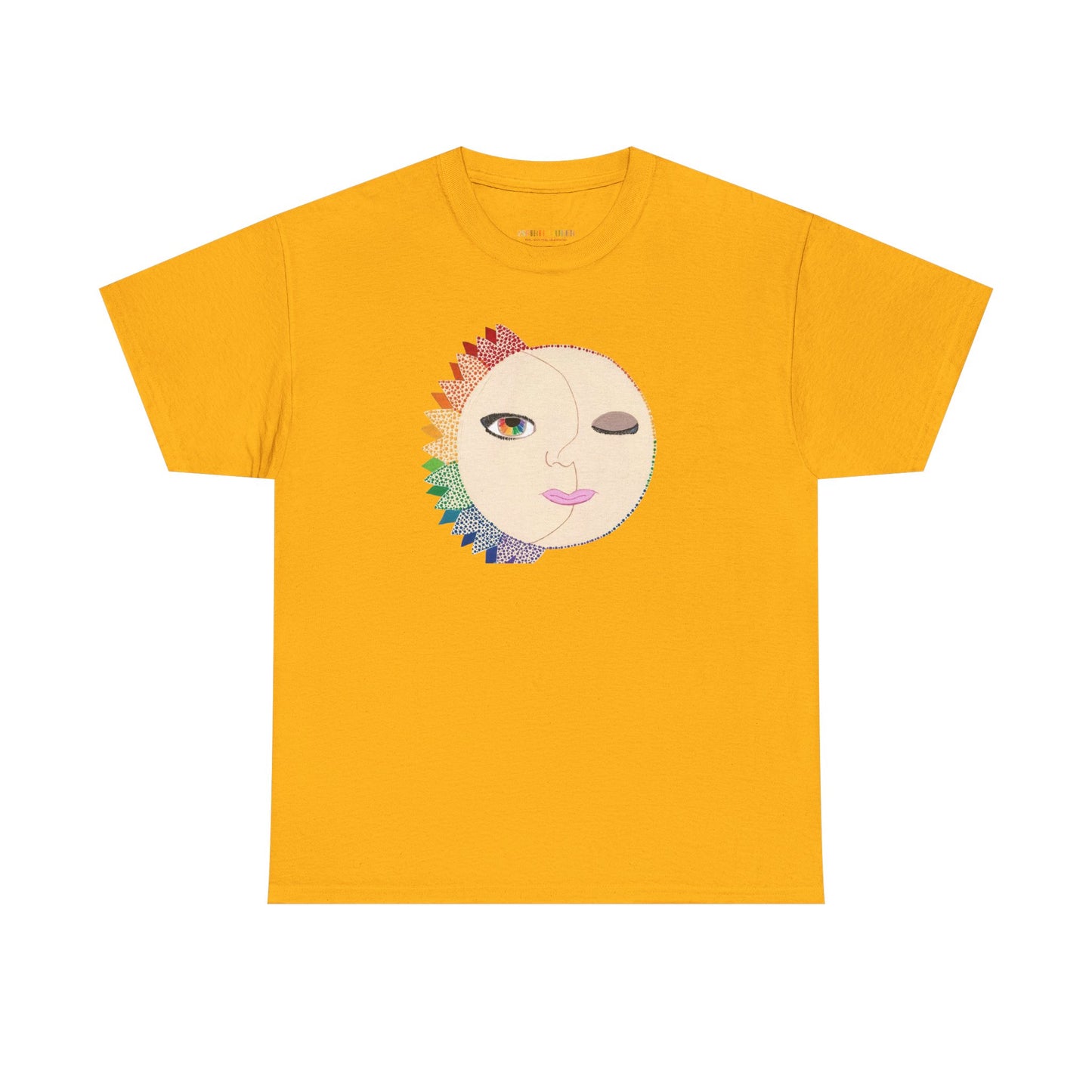 El Sol y La Luna Heavy Cotton Tee