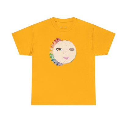El Sol y La Luna Heavy Cotton Tee