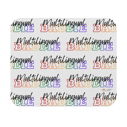 Multilingual Baddie Mouse Pad (Rectangle)