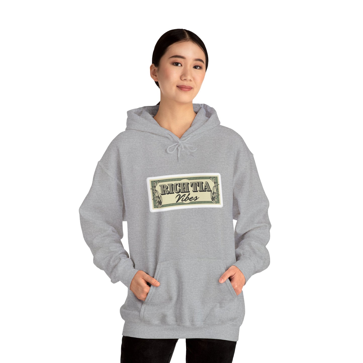 Rich Tia Vibes Hooded Sweatshirt