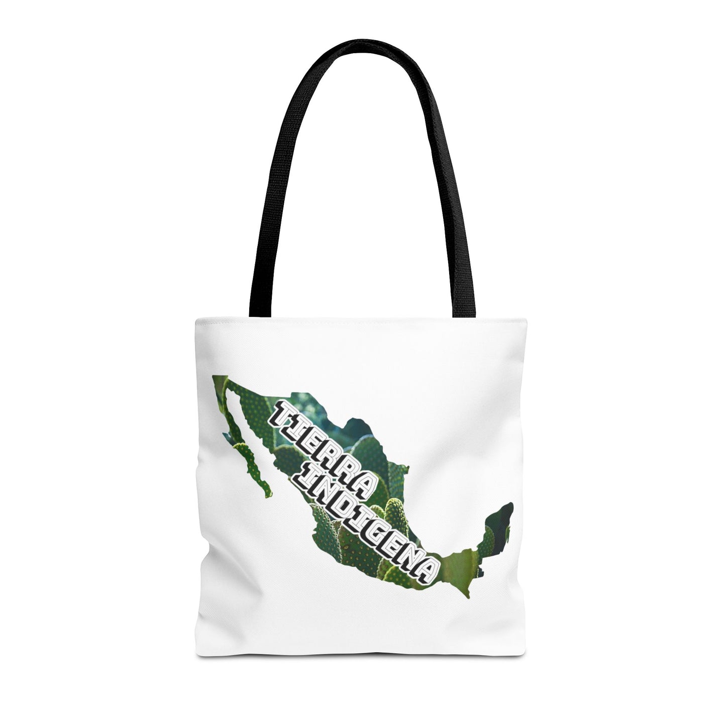 Tierra Indigena Nopales Tote Bag