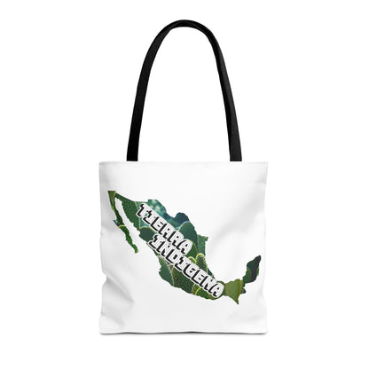 Tierra Indigena Nopales Tote Bag