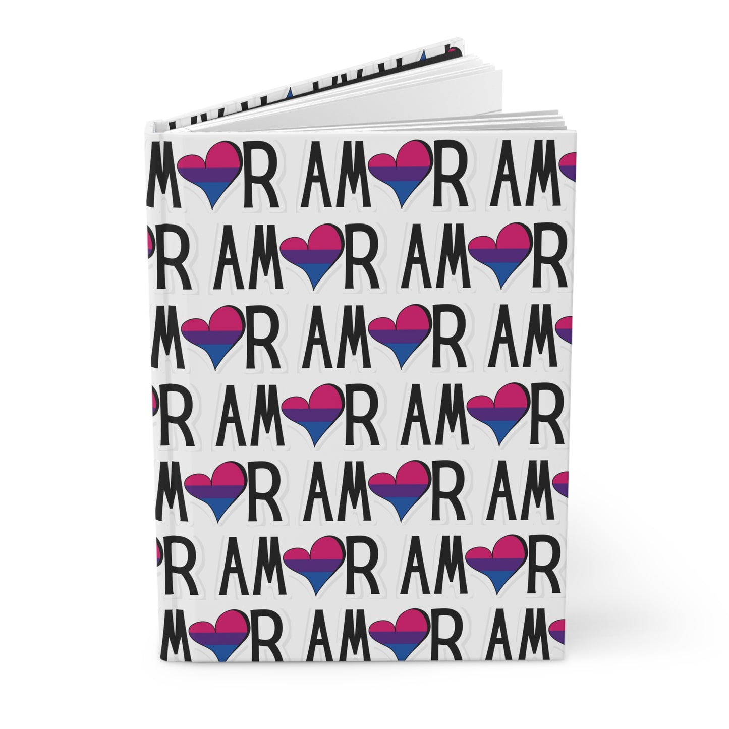 Amor Bi Hardcover Journal