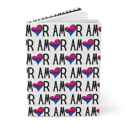 Amor Bi Hardcover Journal