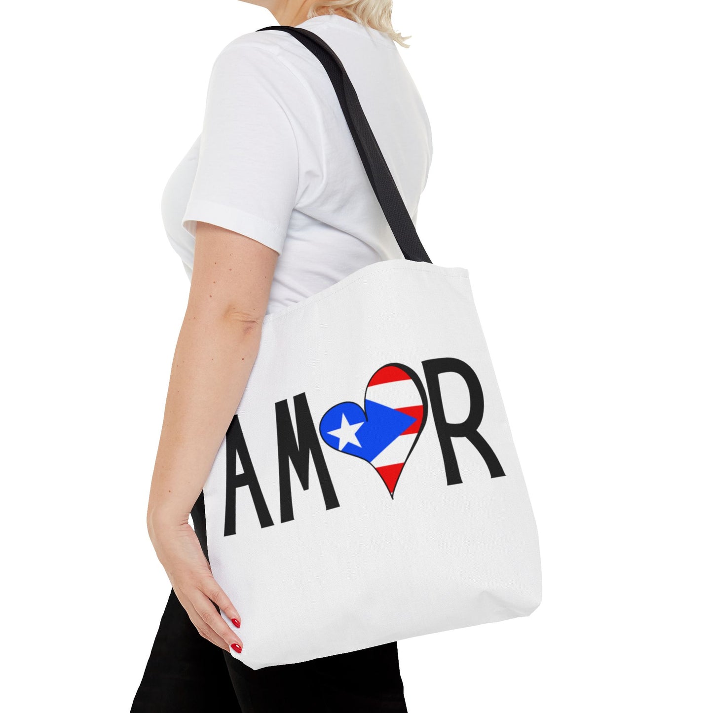 Amor  Puerto Rico Tote Bag