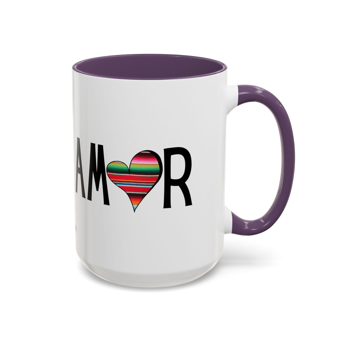 Amor Serape Coffee Mug