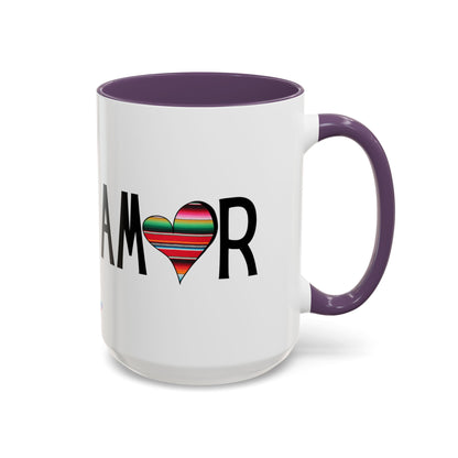 Amor Serape Coffee Mug