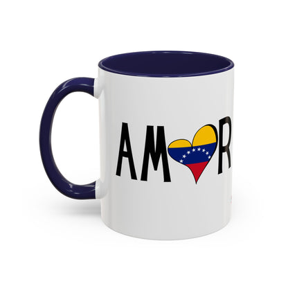 Amor Venezuela Coffee Mug