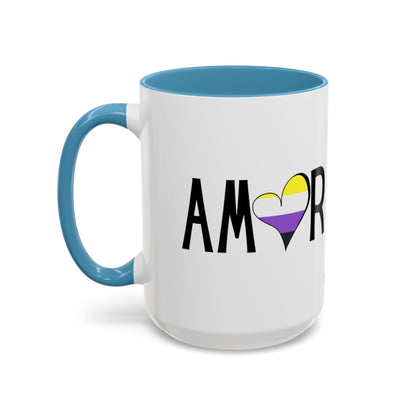 Amor NonBinary Coffee Mug