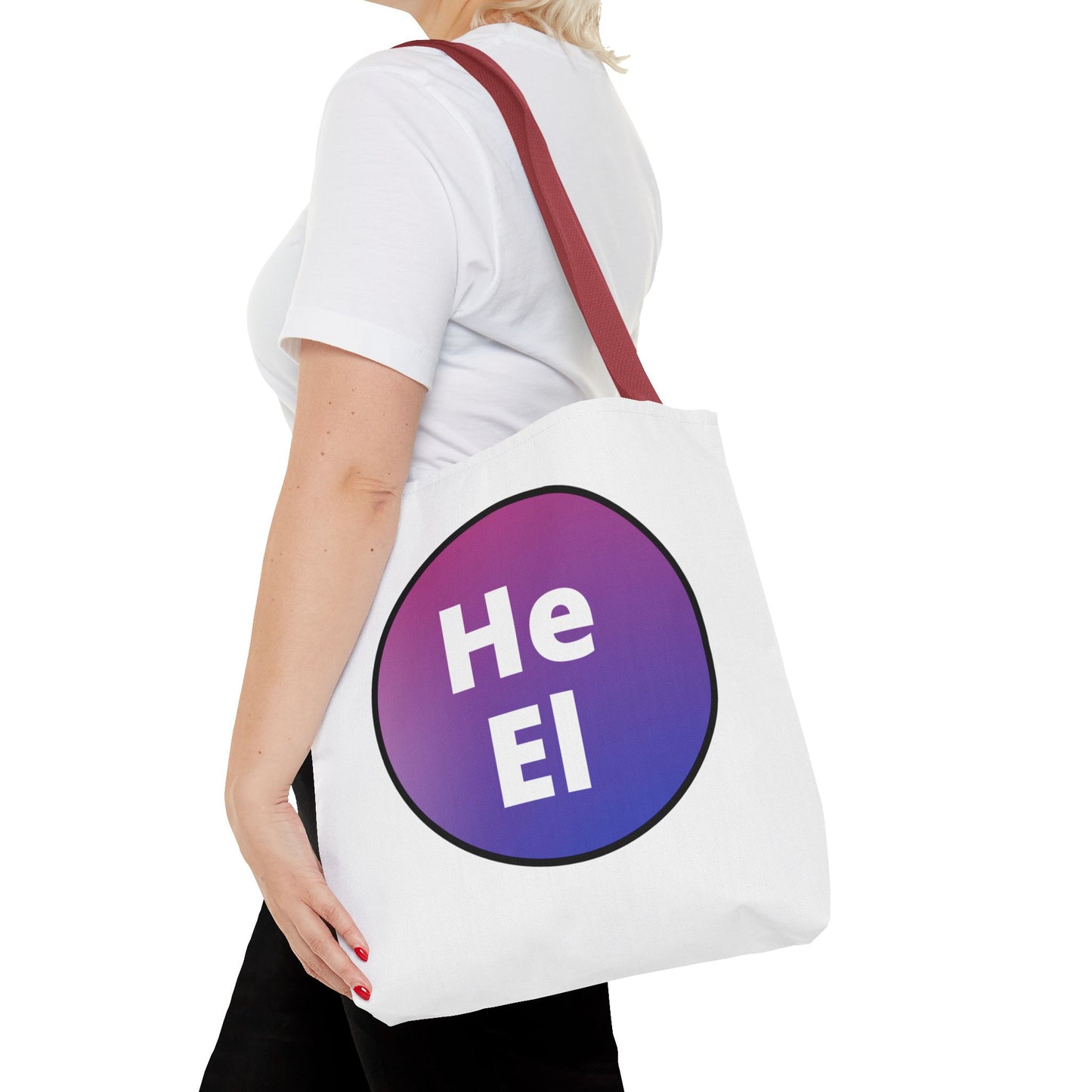 He/El Bi Tote Bag