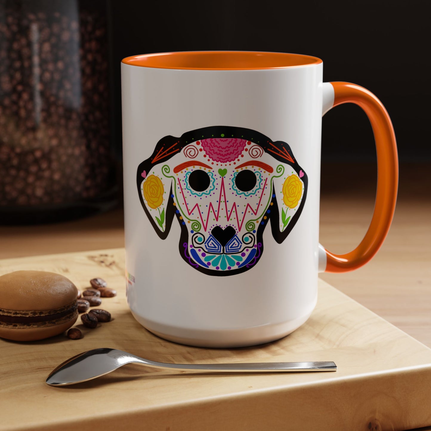 Dia de los Muertos Dog Coffee Mug