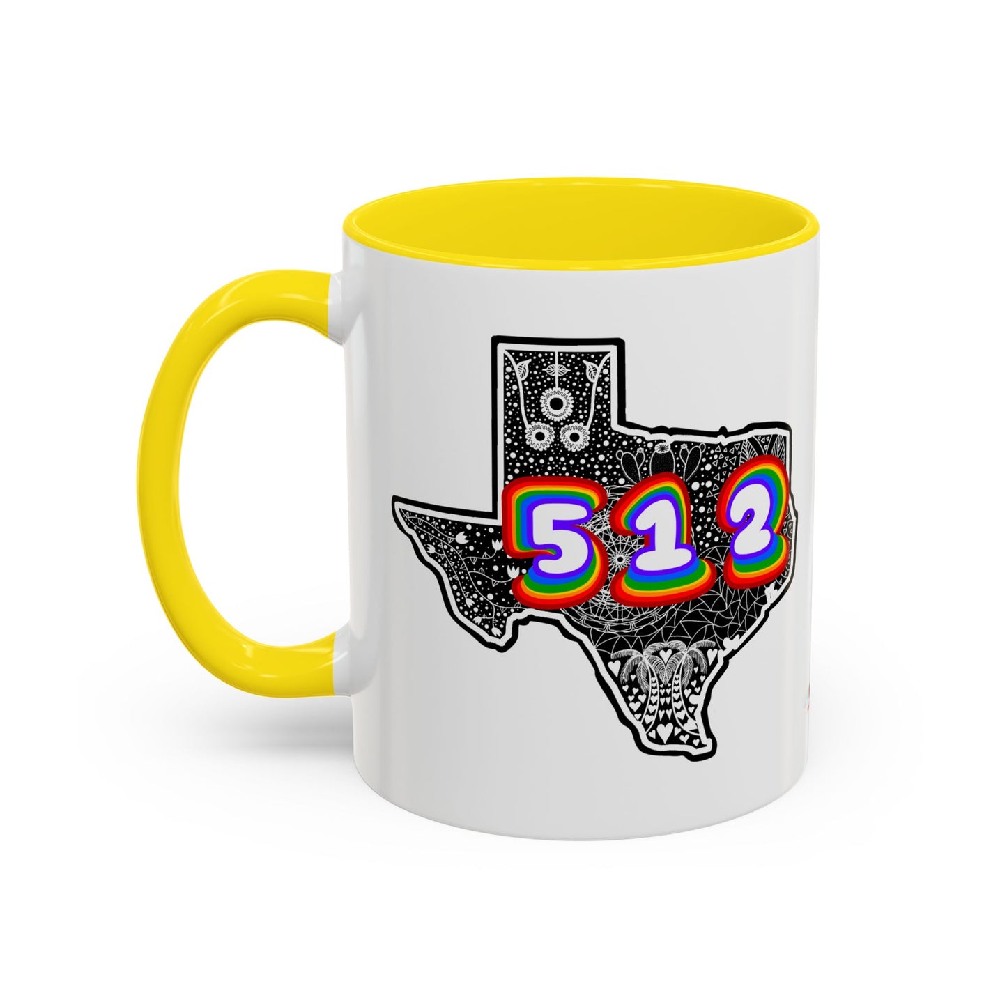 Texas 512 Coffee Mug