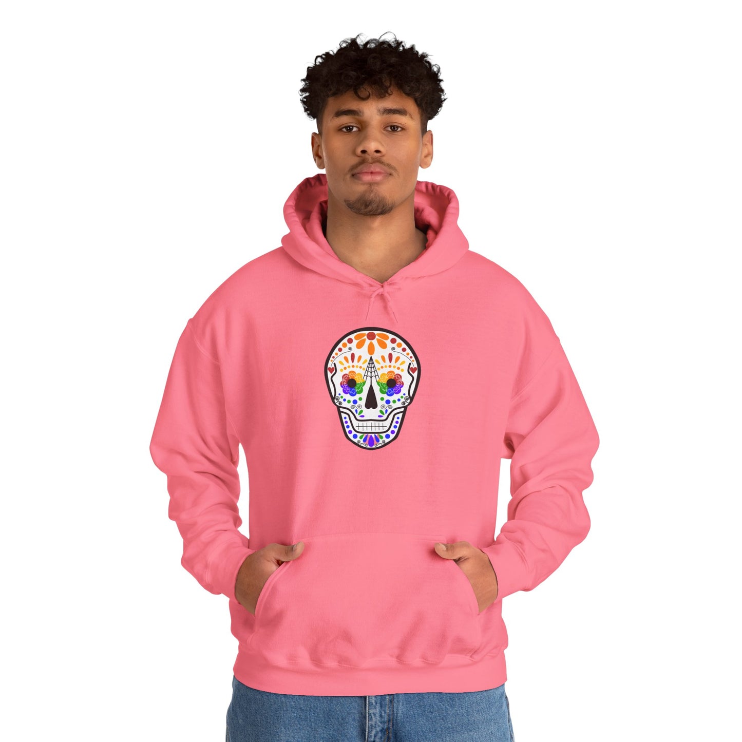 Queer Sugar Skull Hooded Sweatshirt