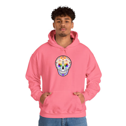 Queer Sugar Skull Hooded Sweatshirt