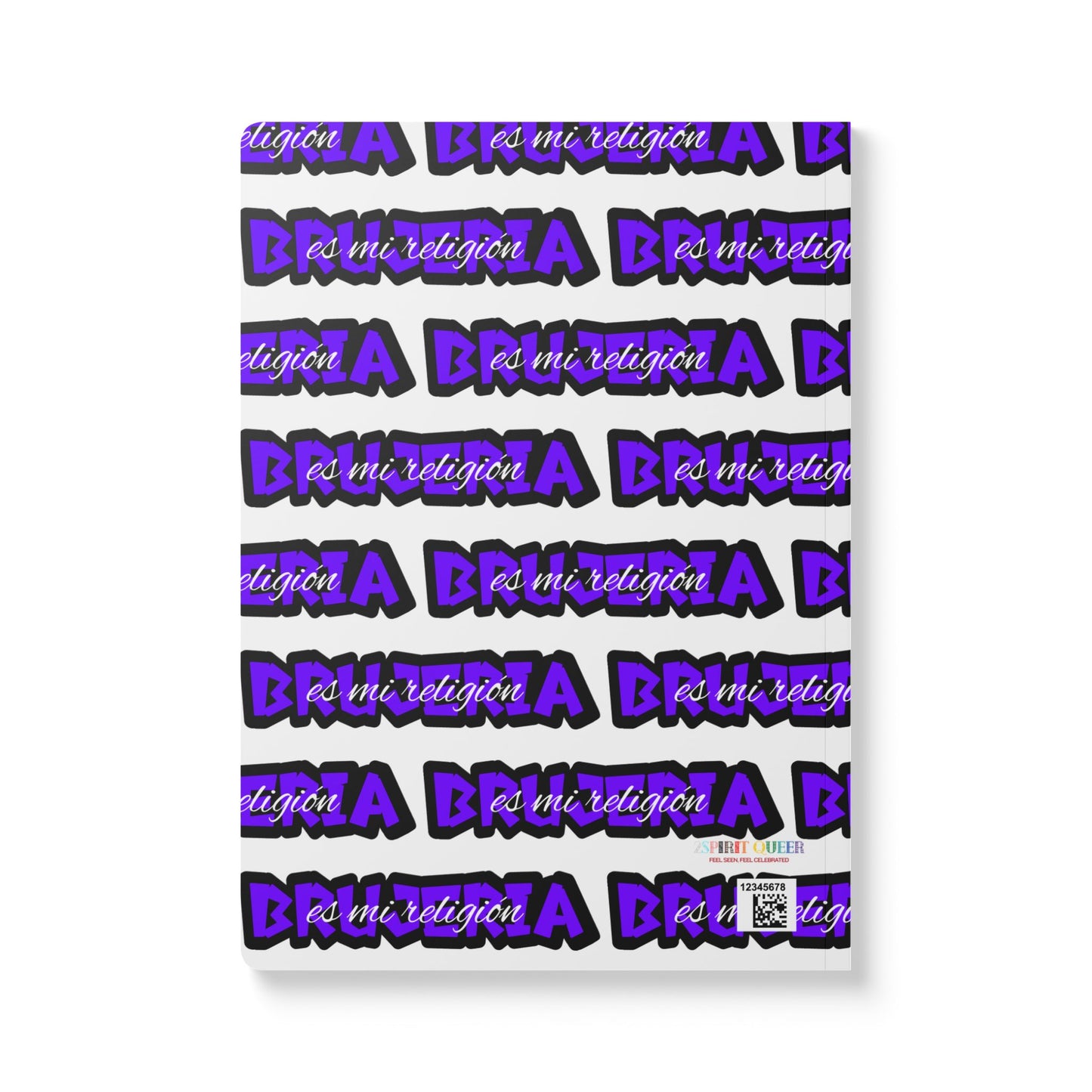 Brujeria es mi Religion Softcover Journal