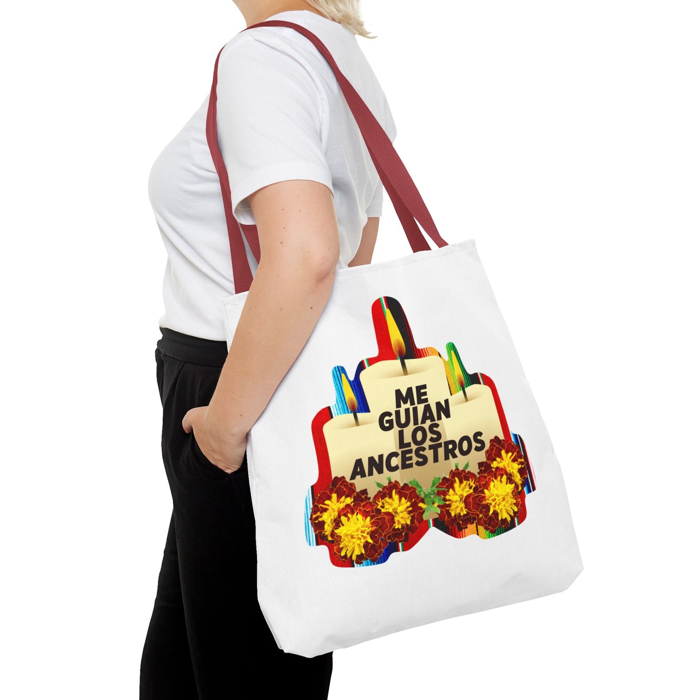 Me Guian Los Ancestros Tote Bag
