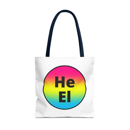 He/El Pan Tote Bag