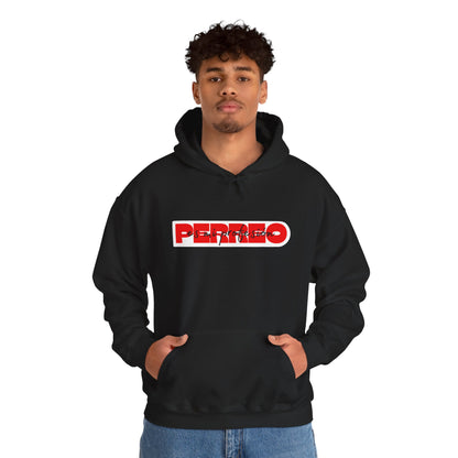 Perreo Es Mi Profesion - Red Hooded Sweatshirt