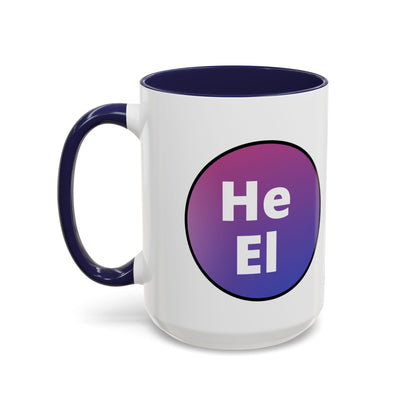 He/El Bi Coffee Mug