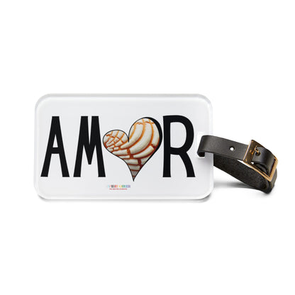 Amor Concha Luggage Tag