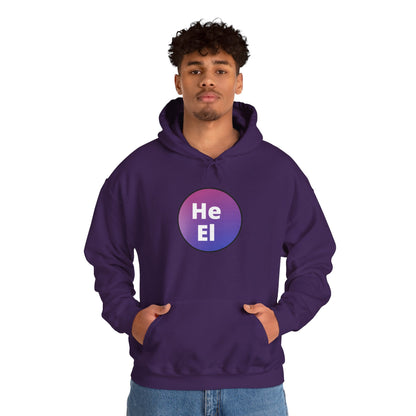 He/El Bi Hooded Sweatshirt