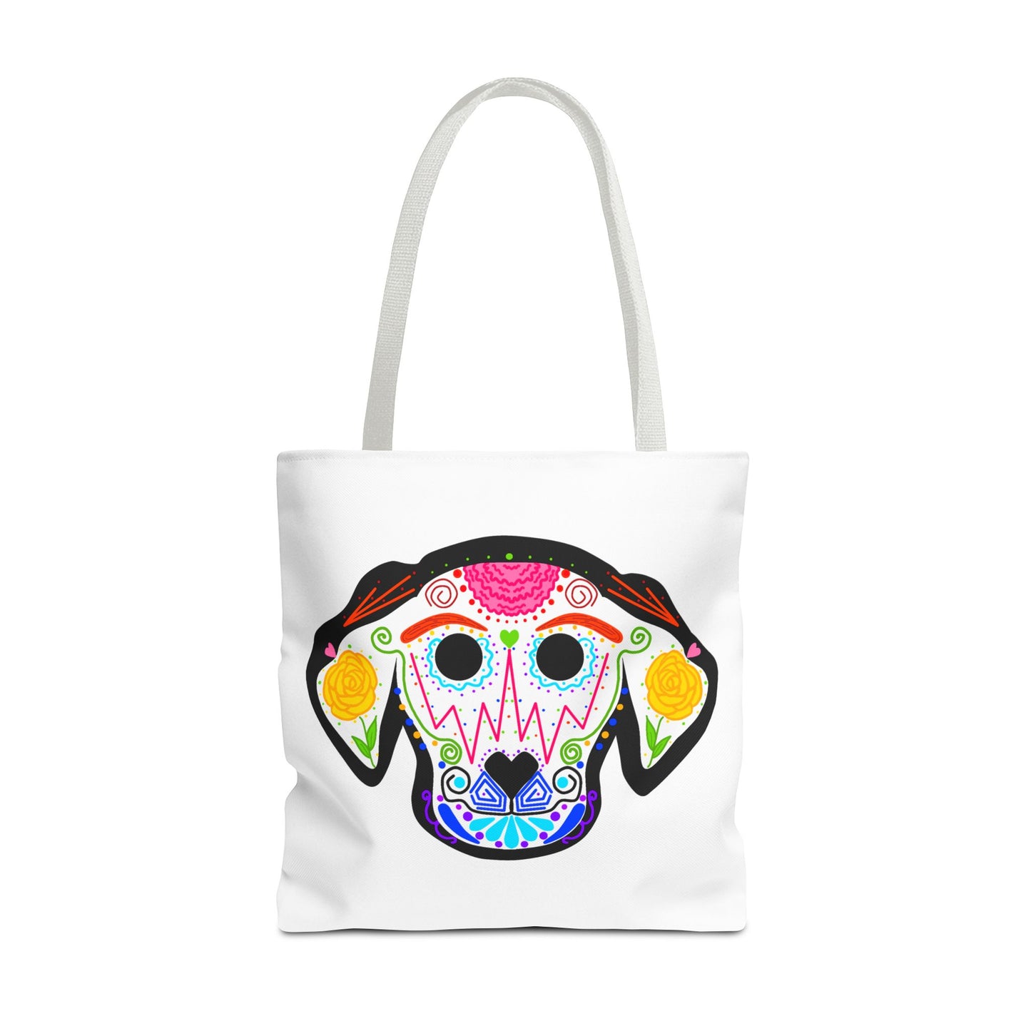 Dia de los Muertos Dog Tote Bag