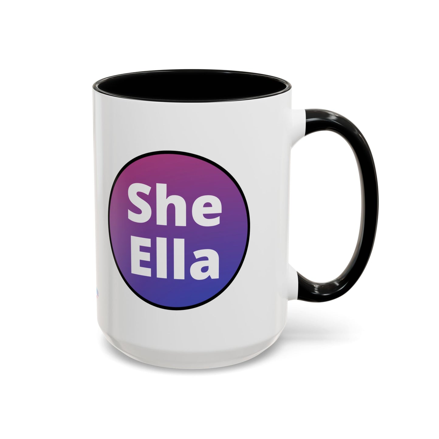 She/Ella Bi Coffee Mug