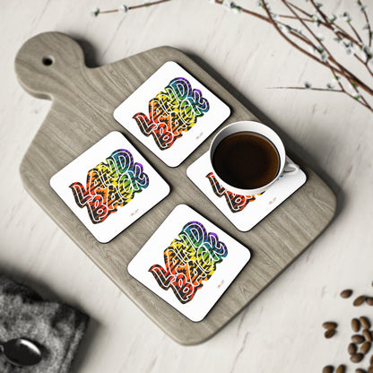 Land Back Coasters