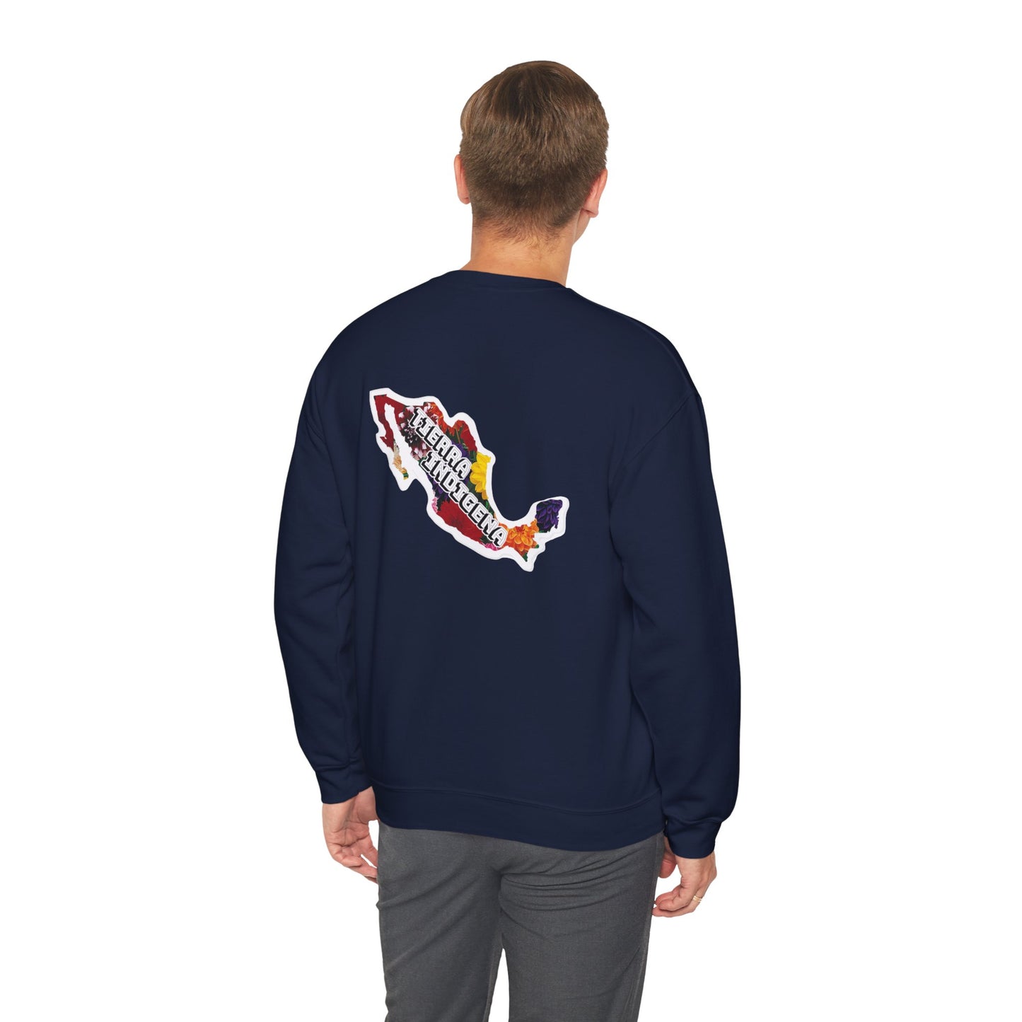 Tierra Indigena Dahlia Crewneck Sweatshirt