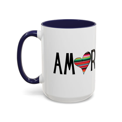 Amor Serape Coffee Mug