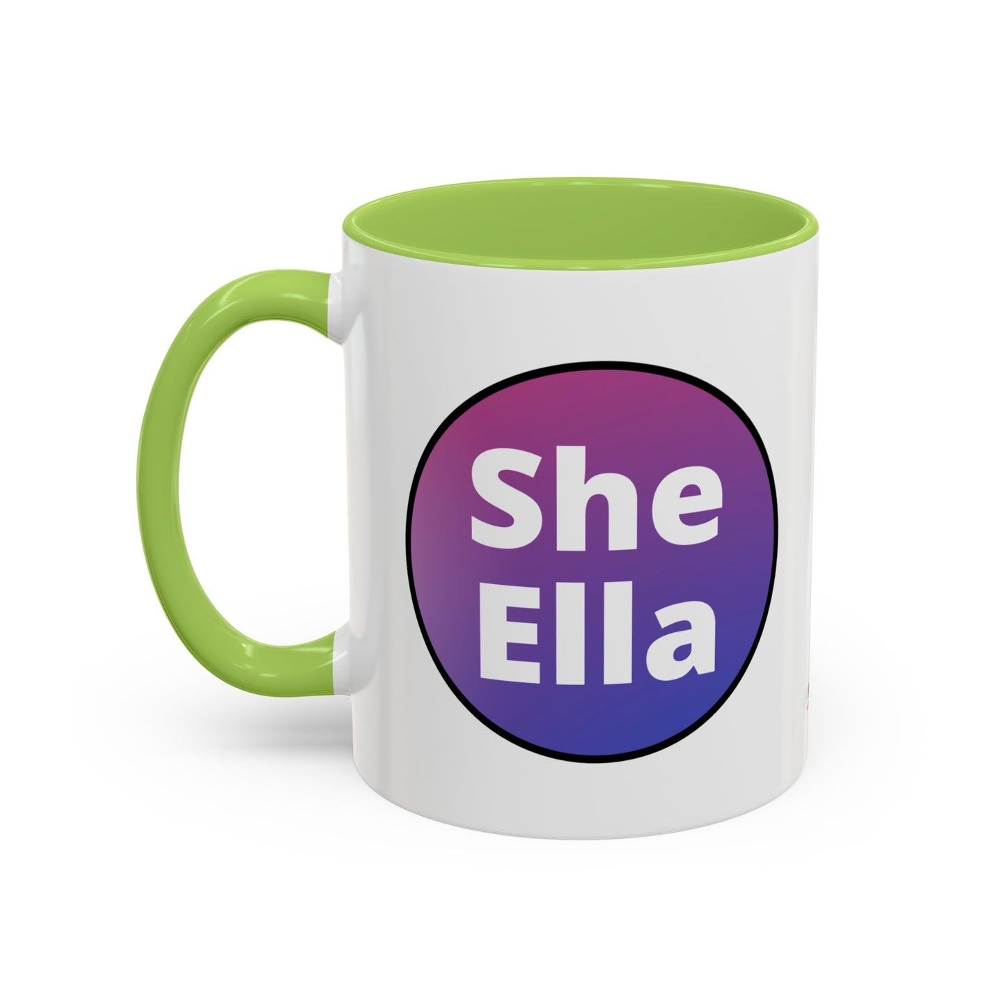 She/Ella Bi Coffee Mug