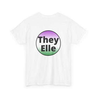 They / Elle GNC Heavy Cotton Tee