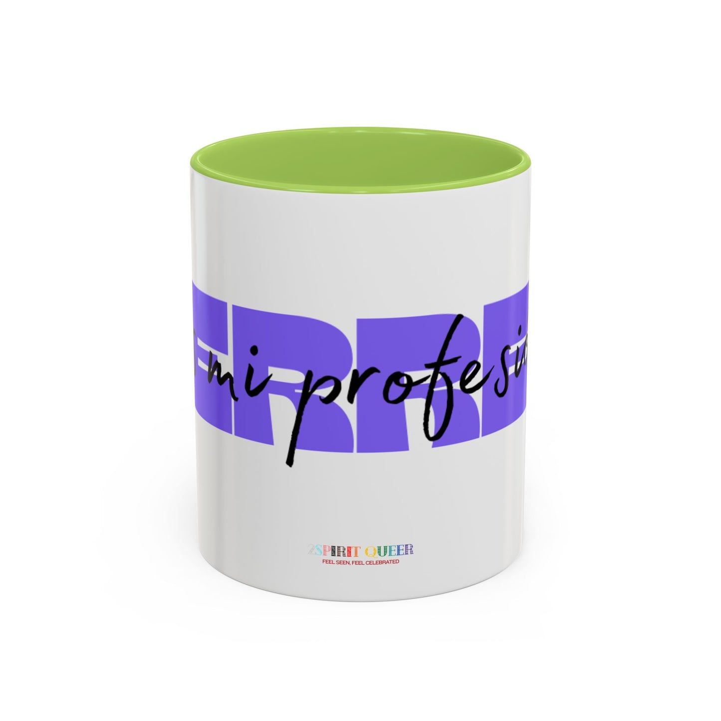 Perreo Es Mi Profesion Purple Coffee Mug