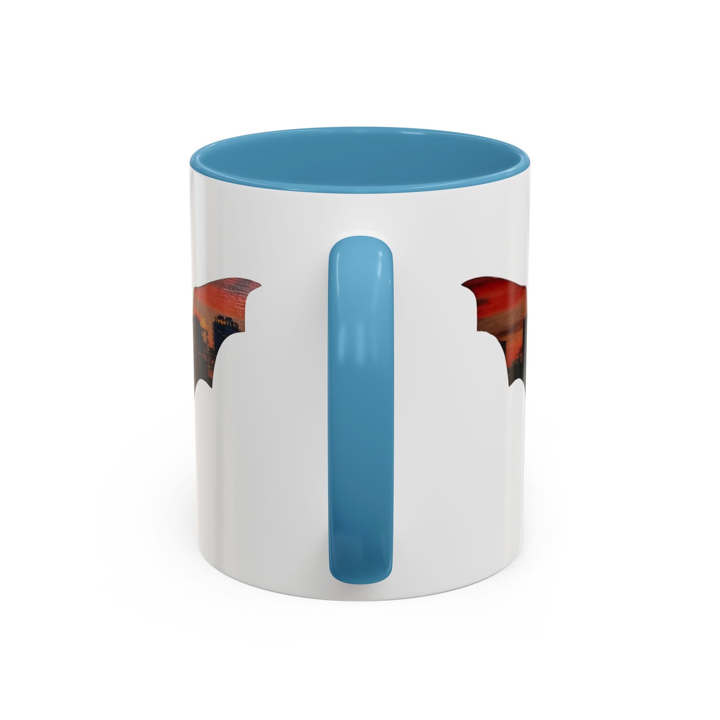 ATX Skyline Bat Coffee Mug