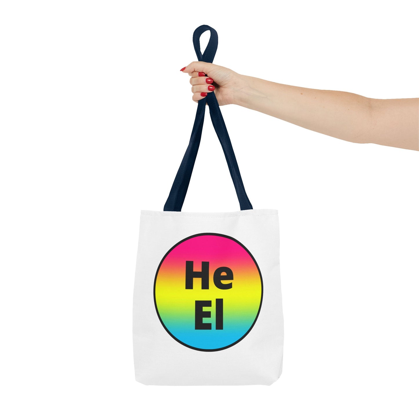 He/El Pan Tote Bag