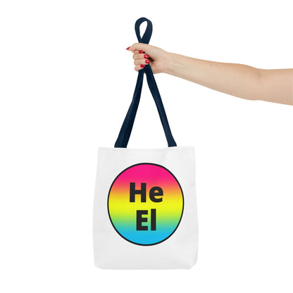 He/El Pan Tote Bag