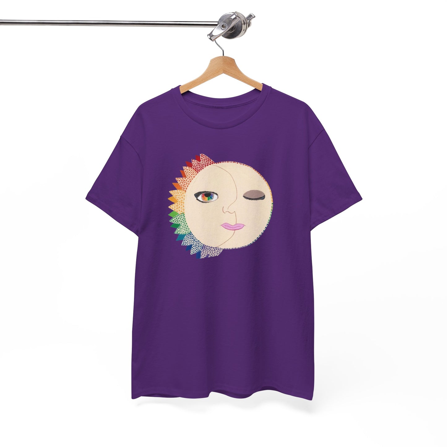 El Sol y La Luna Heavy Cotton Tee