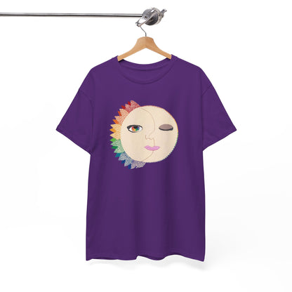 El Sol y La Luna Heavy Cotton Tee