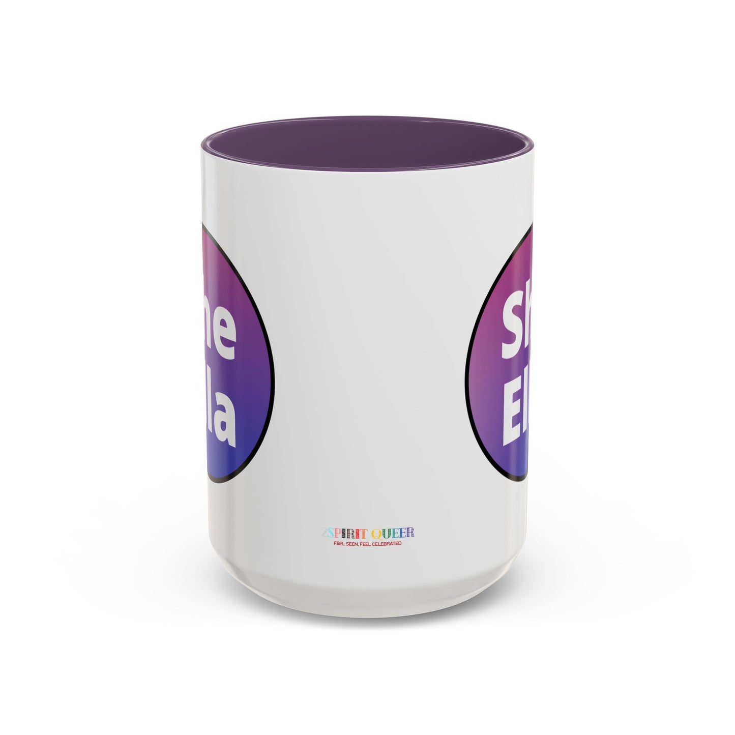 She/Ella Bi Coffee Mug