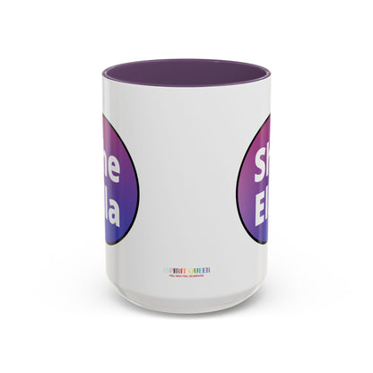 She/Ella Bi Coffee Mug