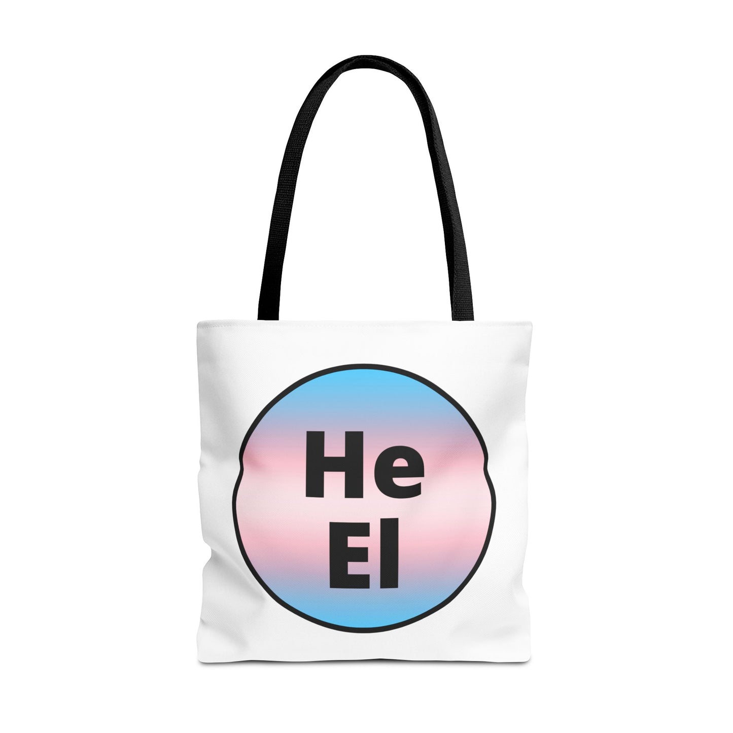 He / El Trans Tote Bag