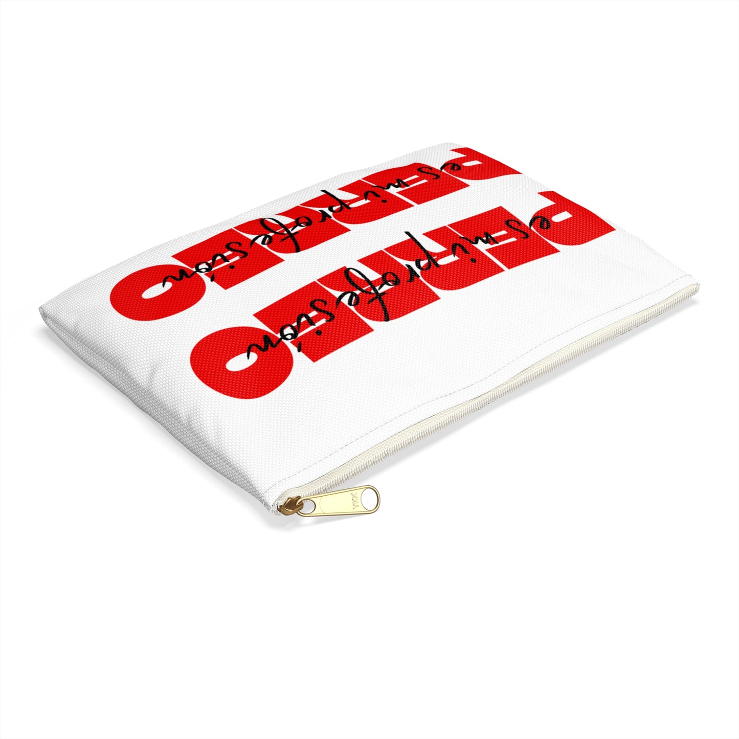 Perreo Es Mi Profesion - Red Accessory Pouch