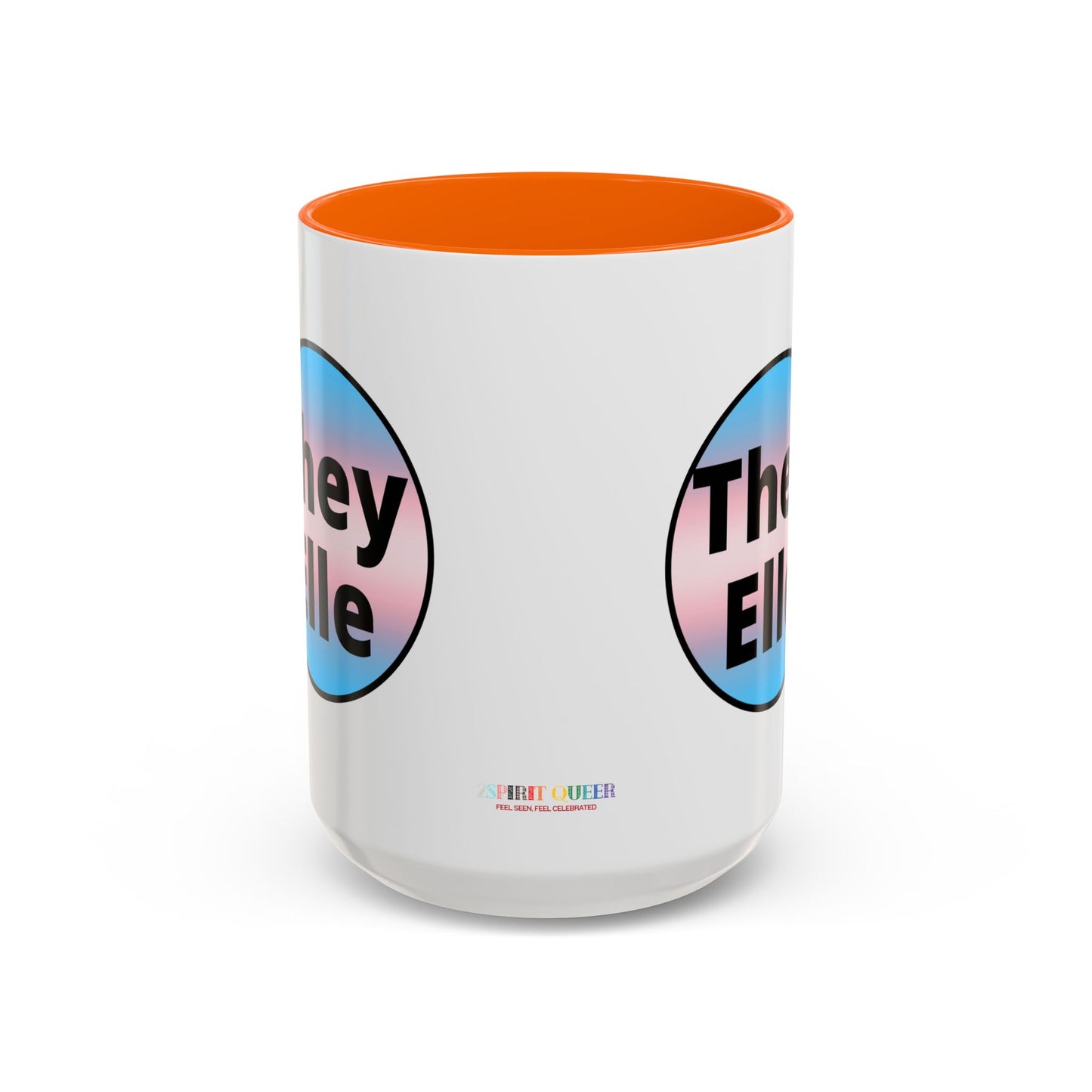 They / Elle Trans Coffee Mug