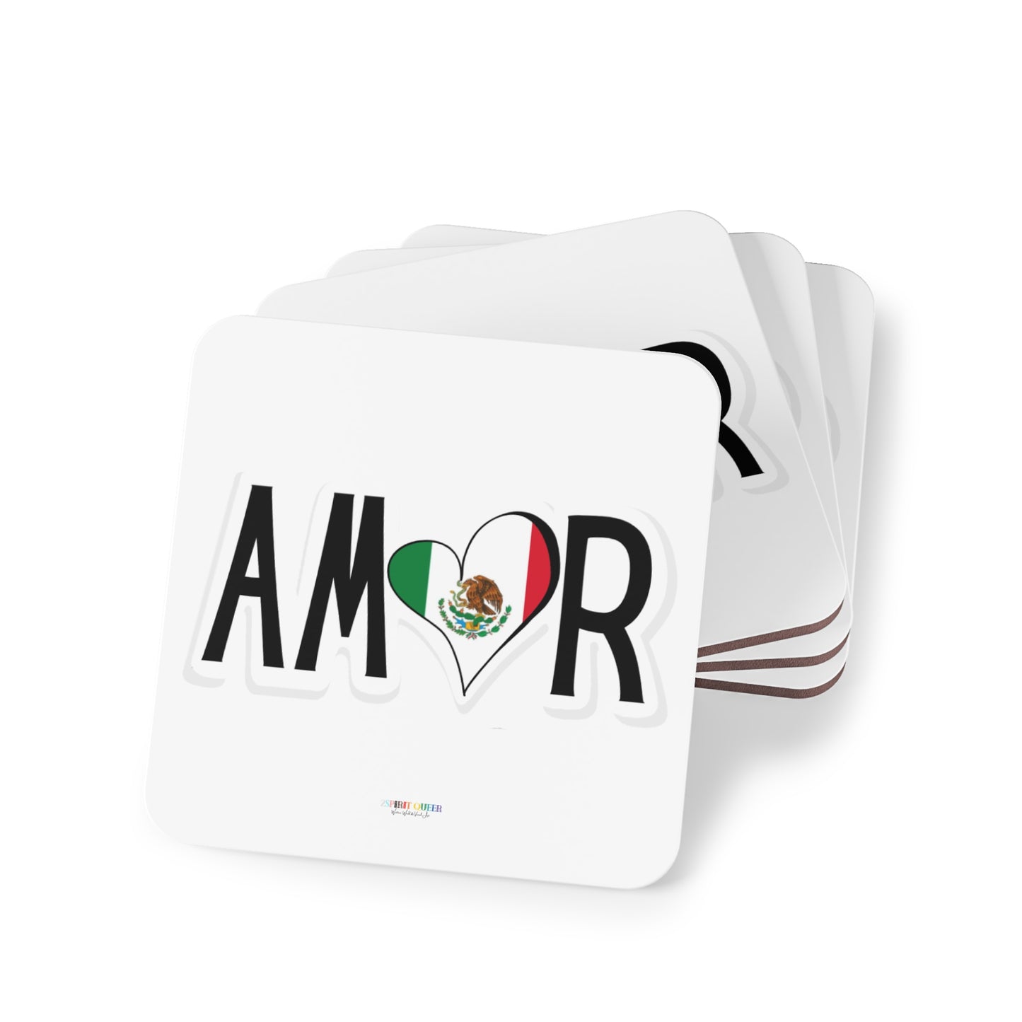Amor Mexican Coasters